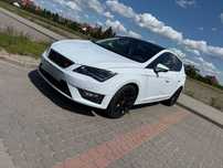 Seat Leon Seat Leon III FR 2.0 TDI 150KM • Bogata wersja • Gotowy do jazdy