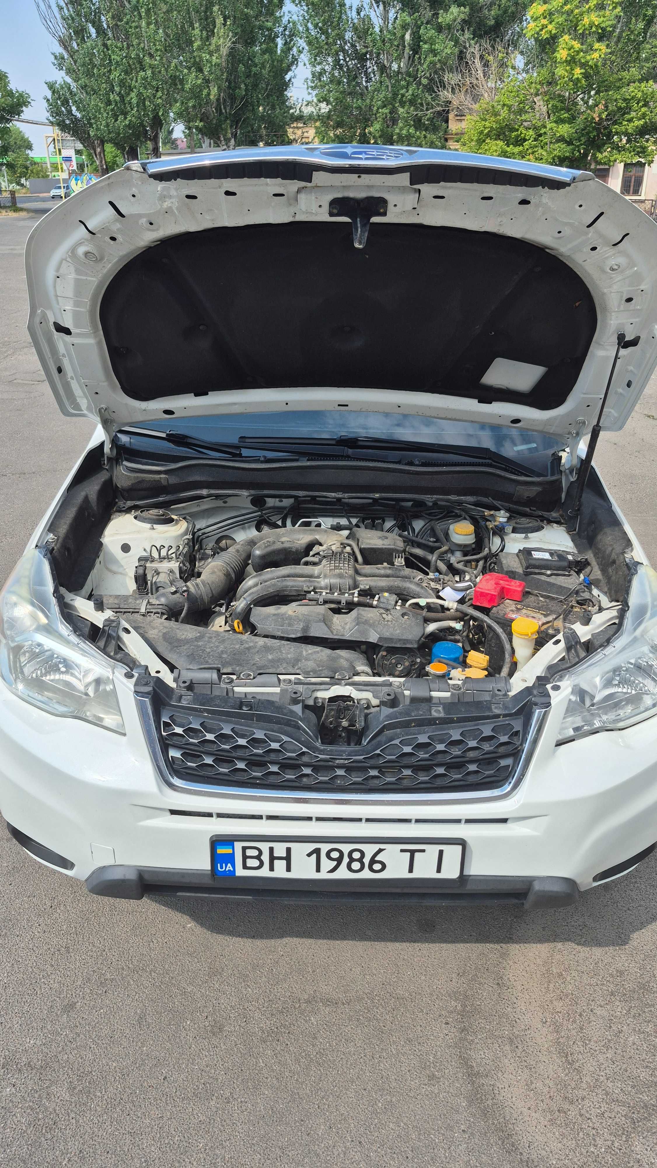 Subaru Forester 2.5 | 2014 механіка, IV покоління/SJ