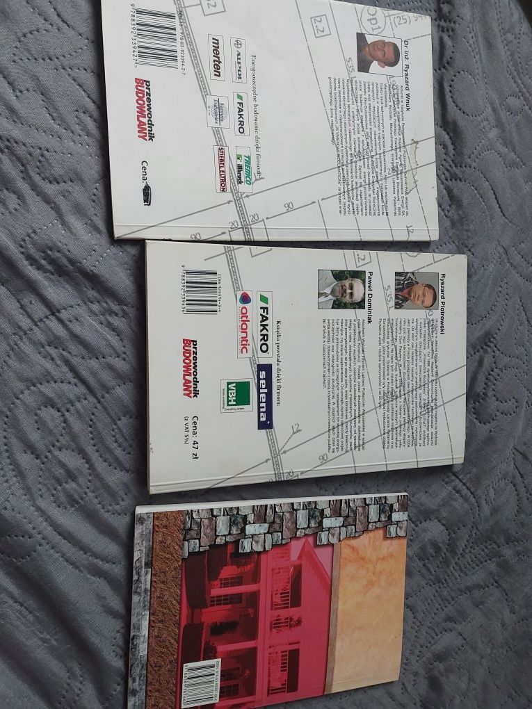 Książki: Budowa Domu Pasywnego Krok po Kroku; Instalacje w Domu Pasyw.