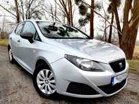 Seat Ibiza LIFT 1.4 Benzyna MPI 2009 Rok Przebieg 99 Tys 5 Drzwi Klima