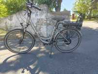 Rower elektryczny ECOBIKE 350W 160km max, manetka koła 26 I właściciel