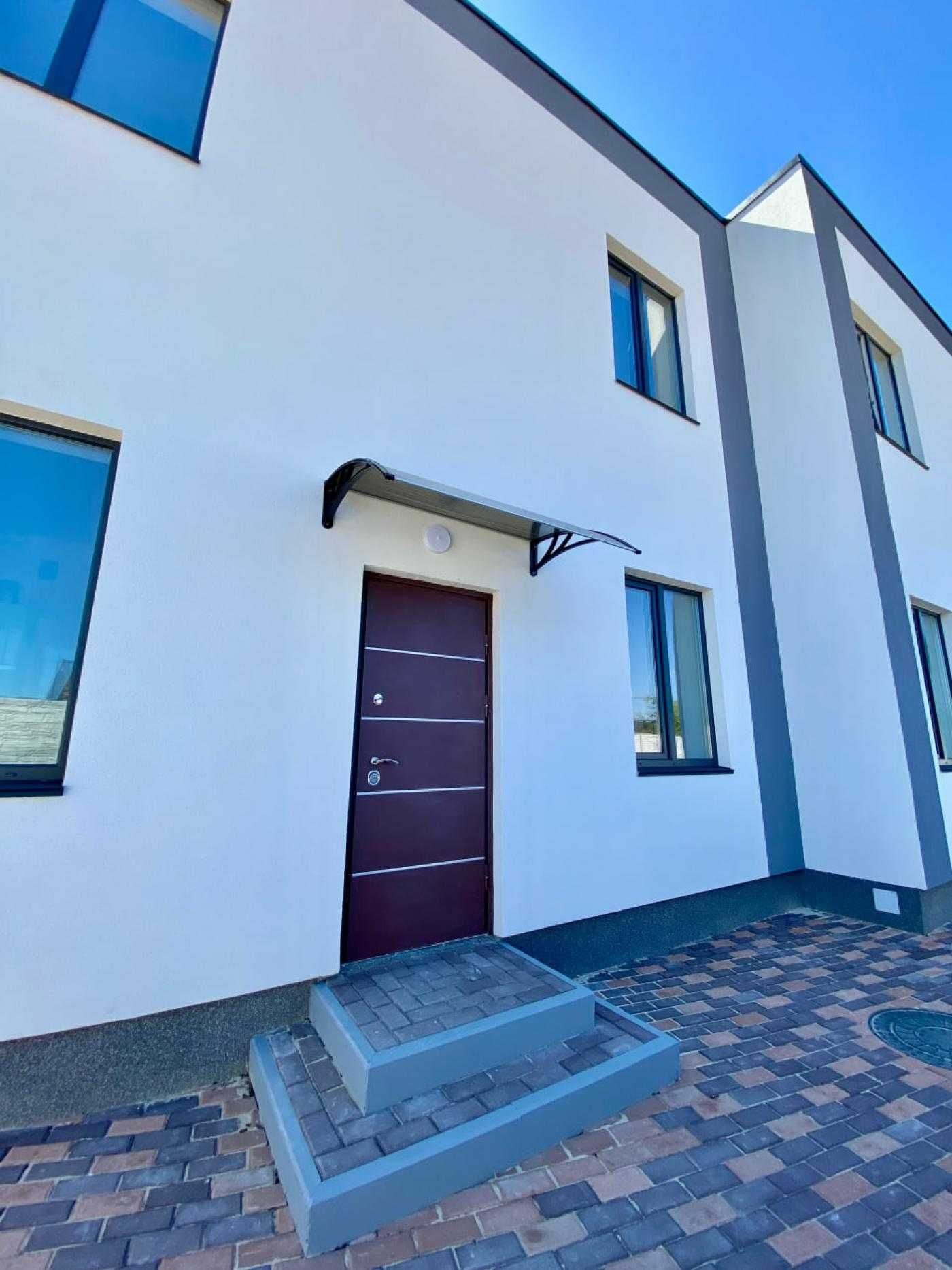 Дуплекс під Києвом (Княжичі), 118 м², новобудова з ремонтом, 2 сотки.