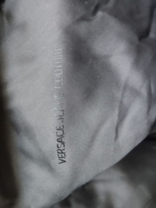 Kurtka VERSACE JEANS CULTURE  S/M w kolorze czarnym