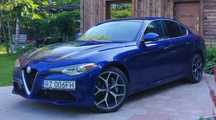 Alfa Romeo Giulia Alfa Romeo Giulia TI 280KM Automat 4x4 ,9500 km!Zamiana na tańszy SUV.