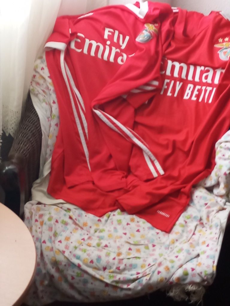 2 camisolas original slb
