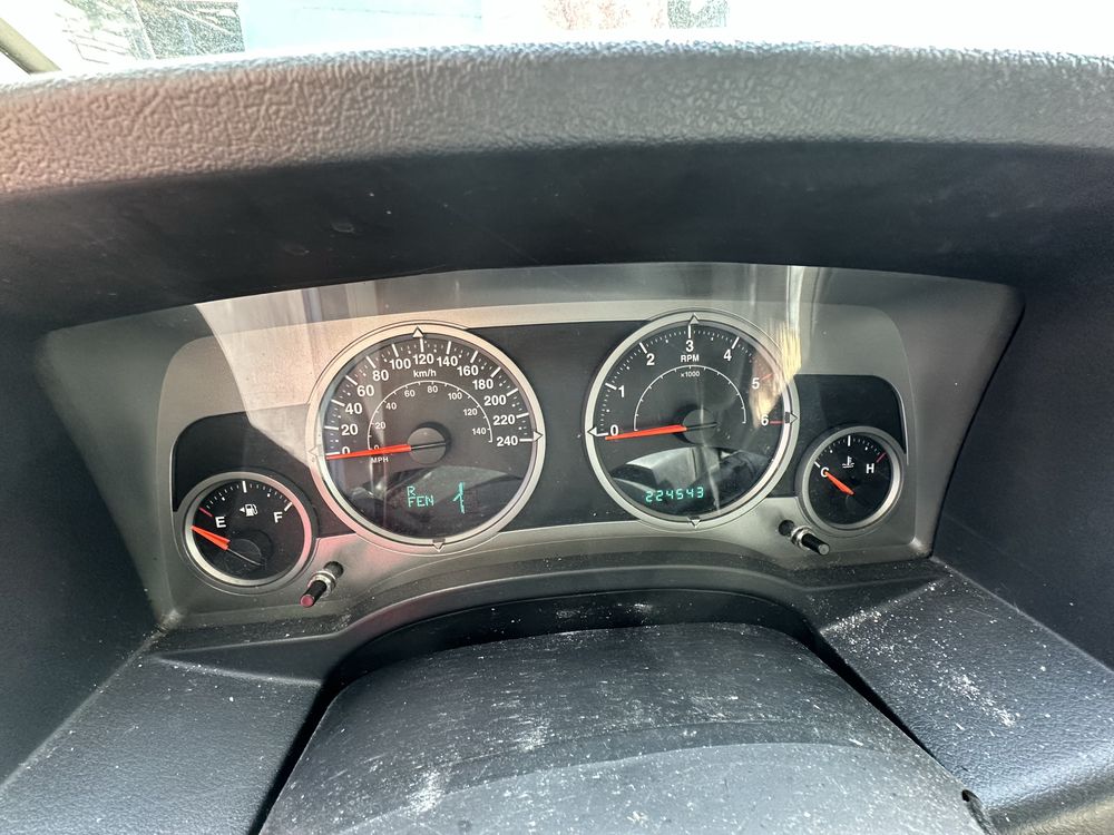 Jeep Compass 2.0 140 KM 4x4 na części Jeep Compass wszystkie części