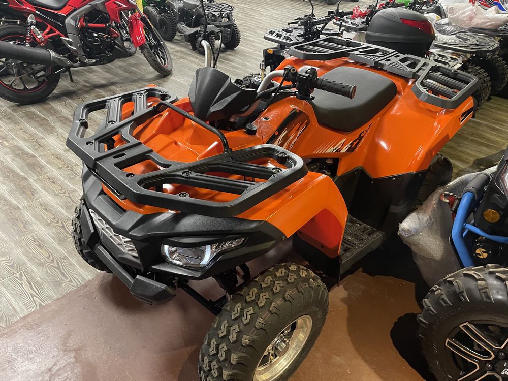 Квадроцикл ATV Loncin LX200 340 км