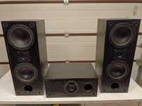 Kolumny stereo Front i centralny CAT 150 wat