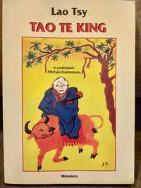 Lao Tsy - Tao Te King w dwóch przekładach UNIKAT!