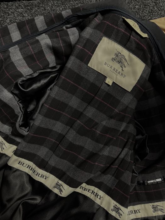 Пальто Burberry чоловіче кашемір 80% ангорка 20%