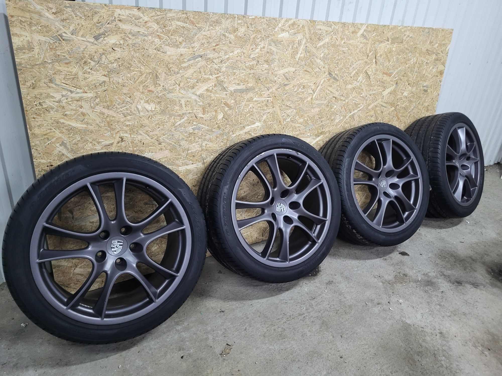 Alufelgi 21' 5x130 Porsche Q7 Touareg 295/35/21
