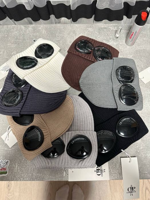 Шапки Сі Пі Компані | лінзи