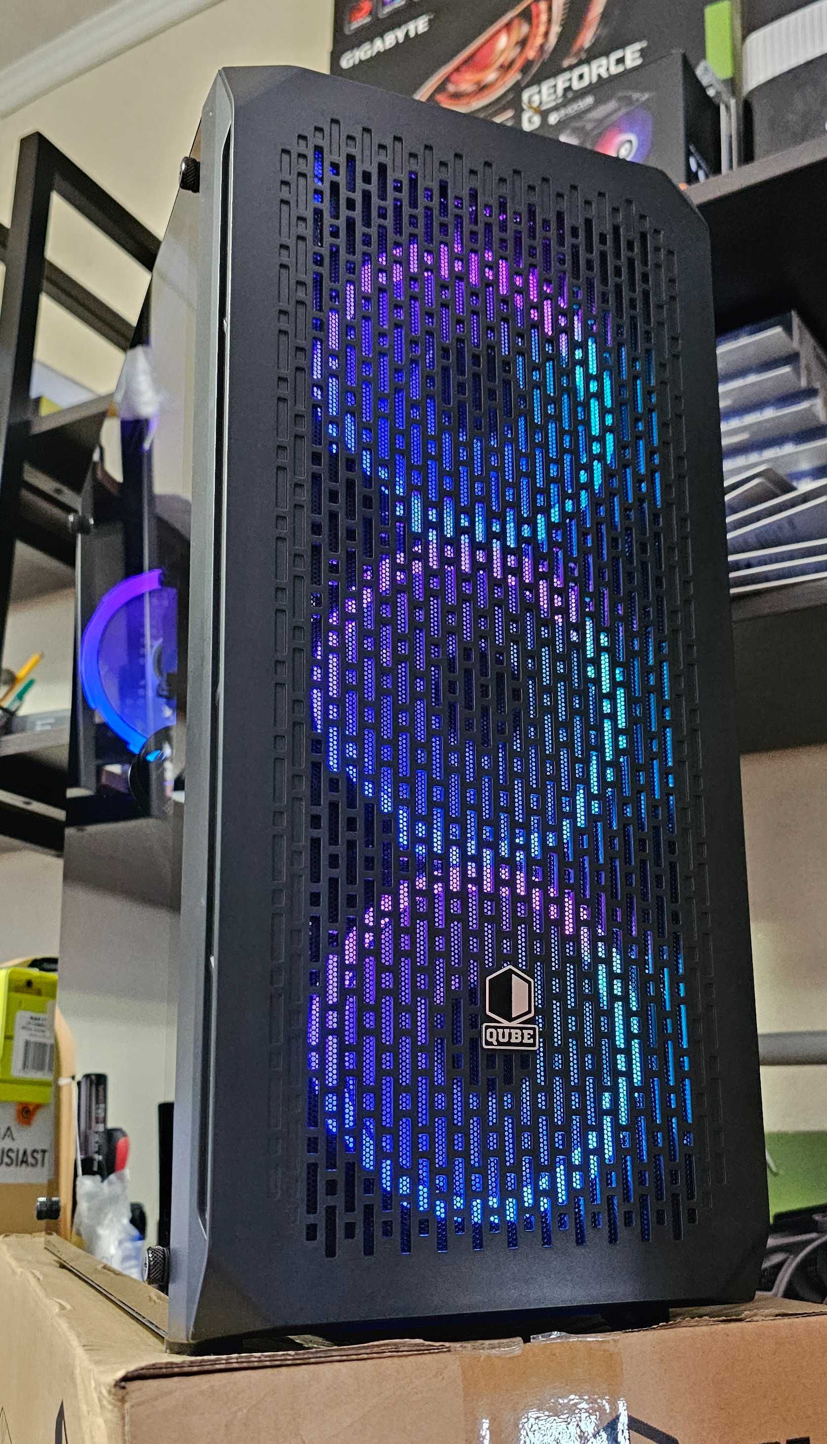 Ігровий комп'ютер INTEL I7 6700 4.0GHZ, GTX 1660 Super, 16GB DDR4, SSD