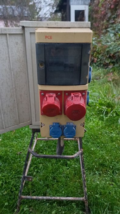 Skrzynka Elektryczna Budowlana