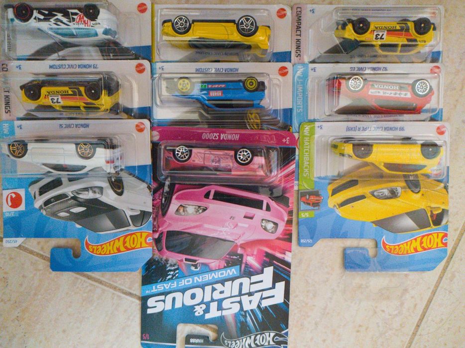 Hondas hot wheels