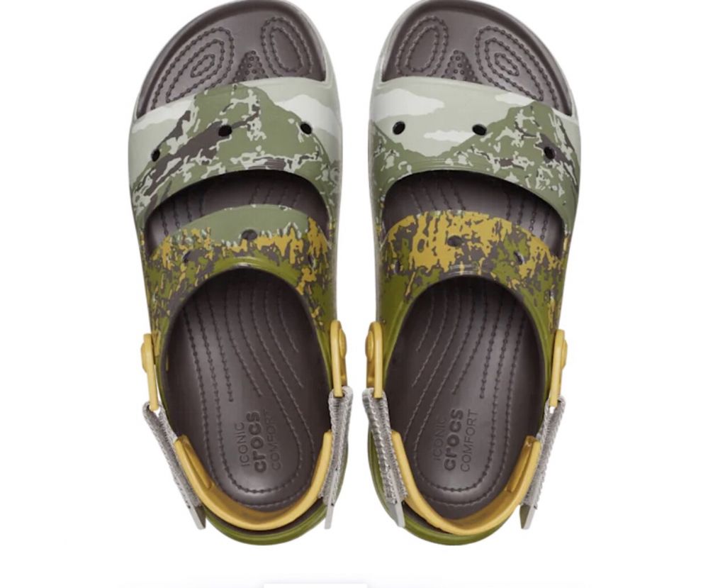 Crocs  All-Terrain Summit sandal m10, m12(43-46)
