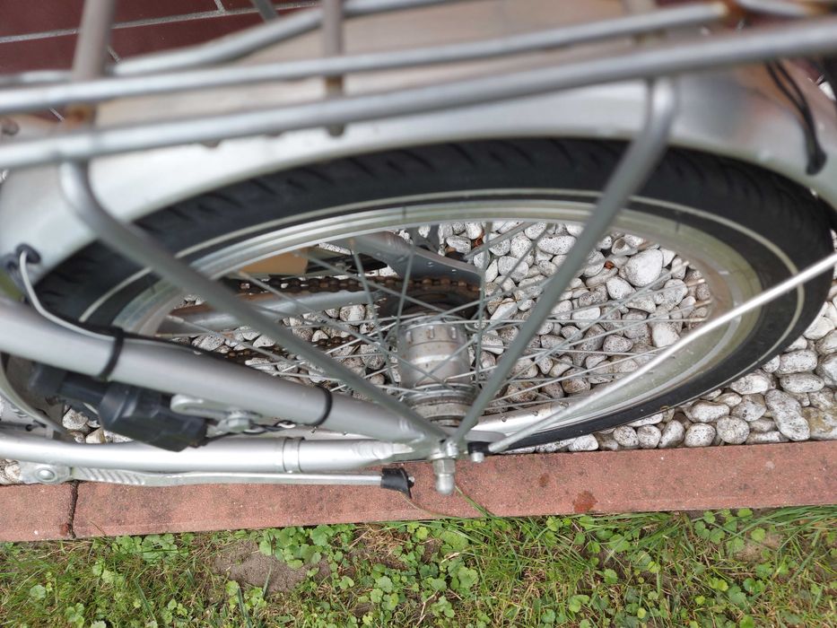 rower składany składak Streetcoach aluminiowy 3biegi