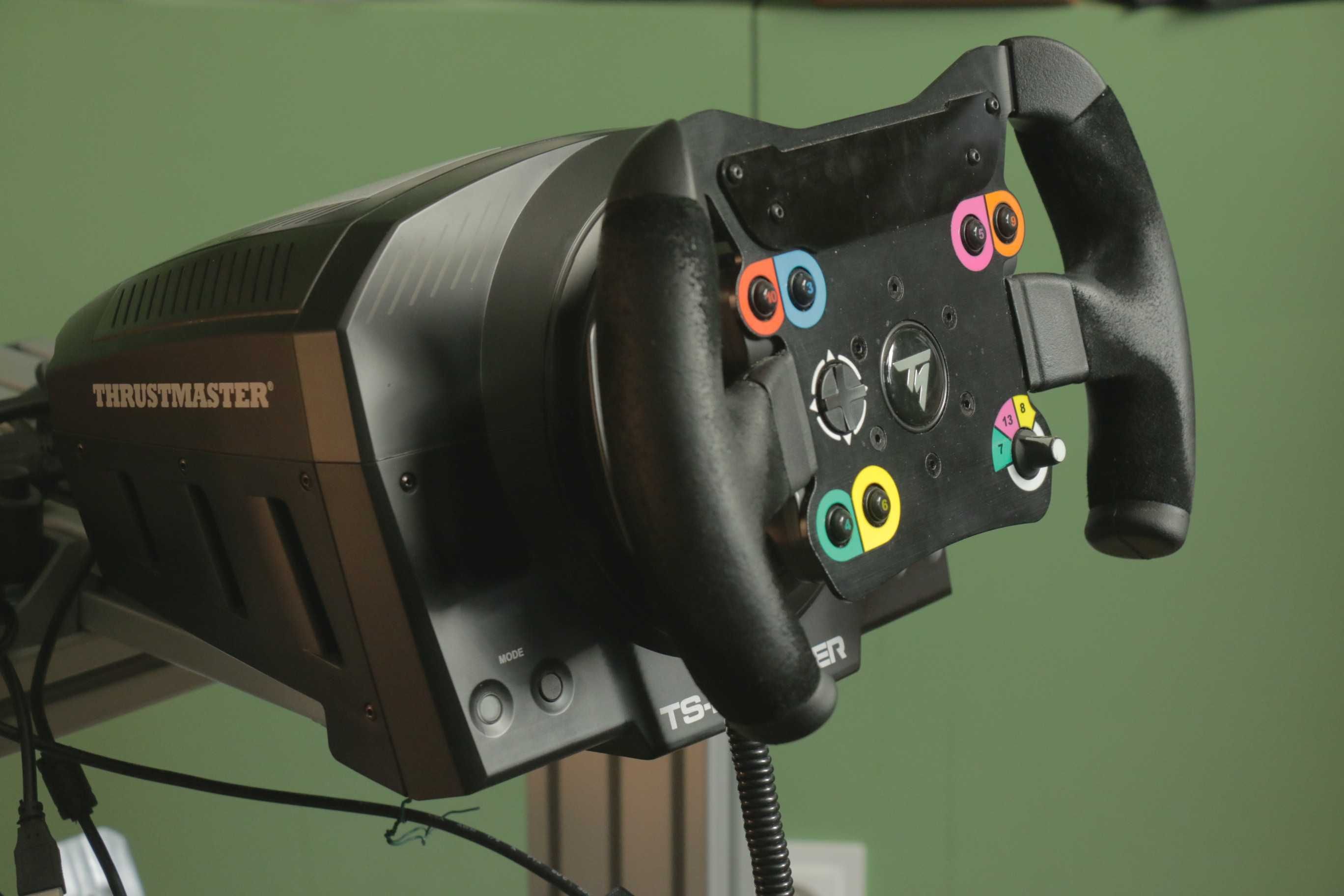 Kierownica Thrustmaster ts-pc racer ferrari 488 + TM Open Wheel Add-ON