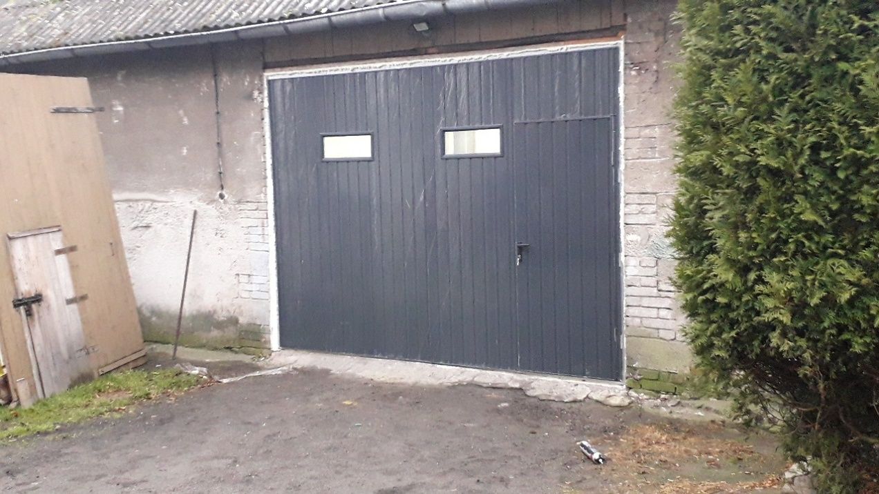 Brama garażowa drzwi stalowe brama do muru na wymiar konstrukcja profi
