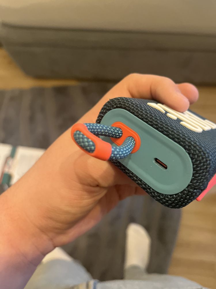 Głośnik bezpszewodoowy JBL GO3