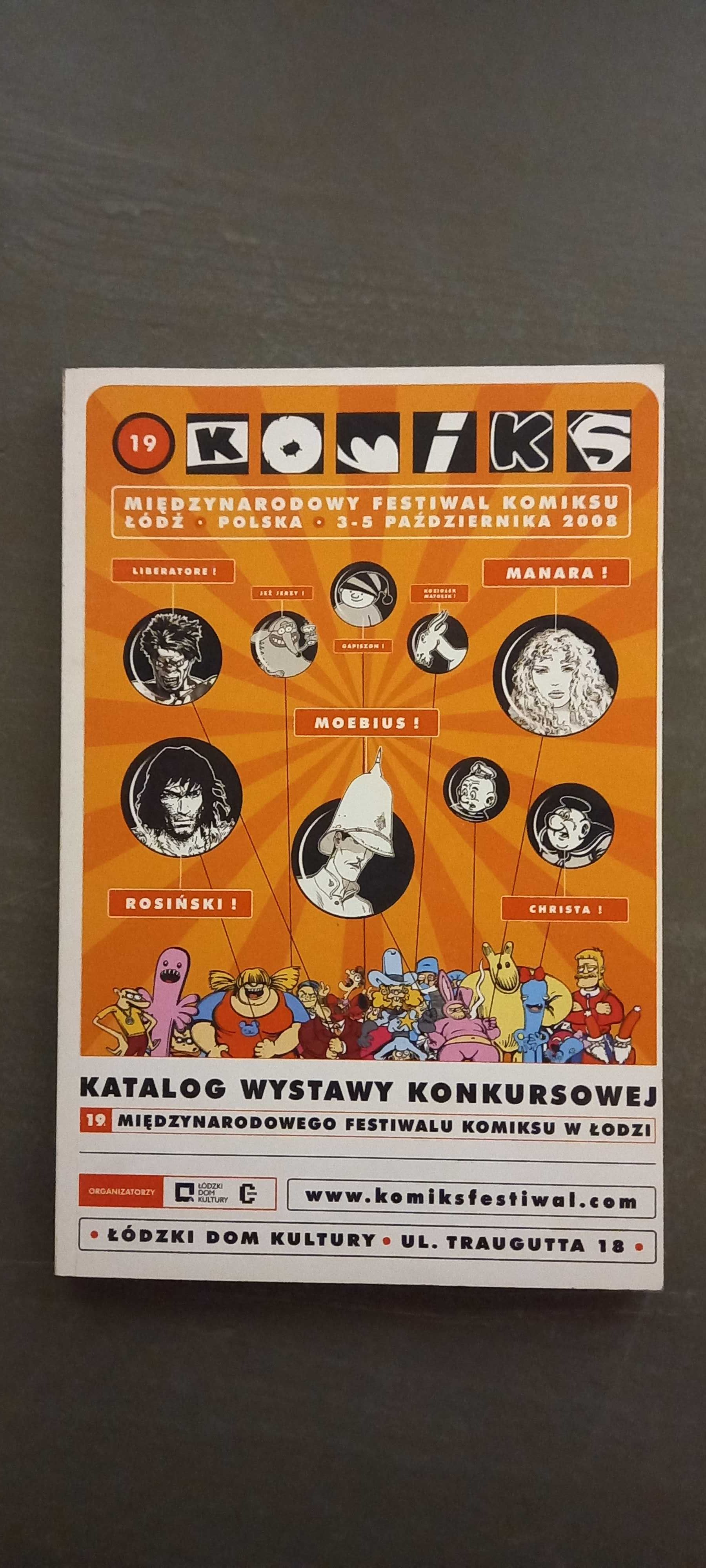 Katalog wystawowy MFK Łódź 2008