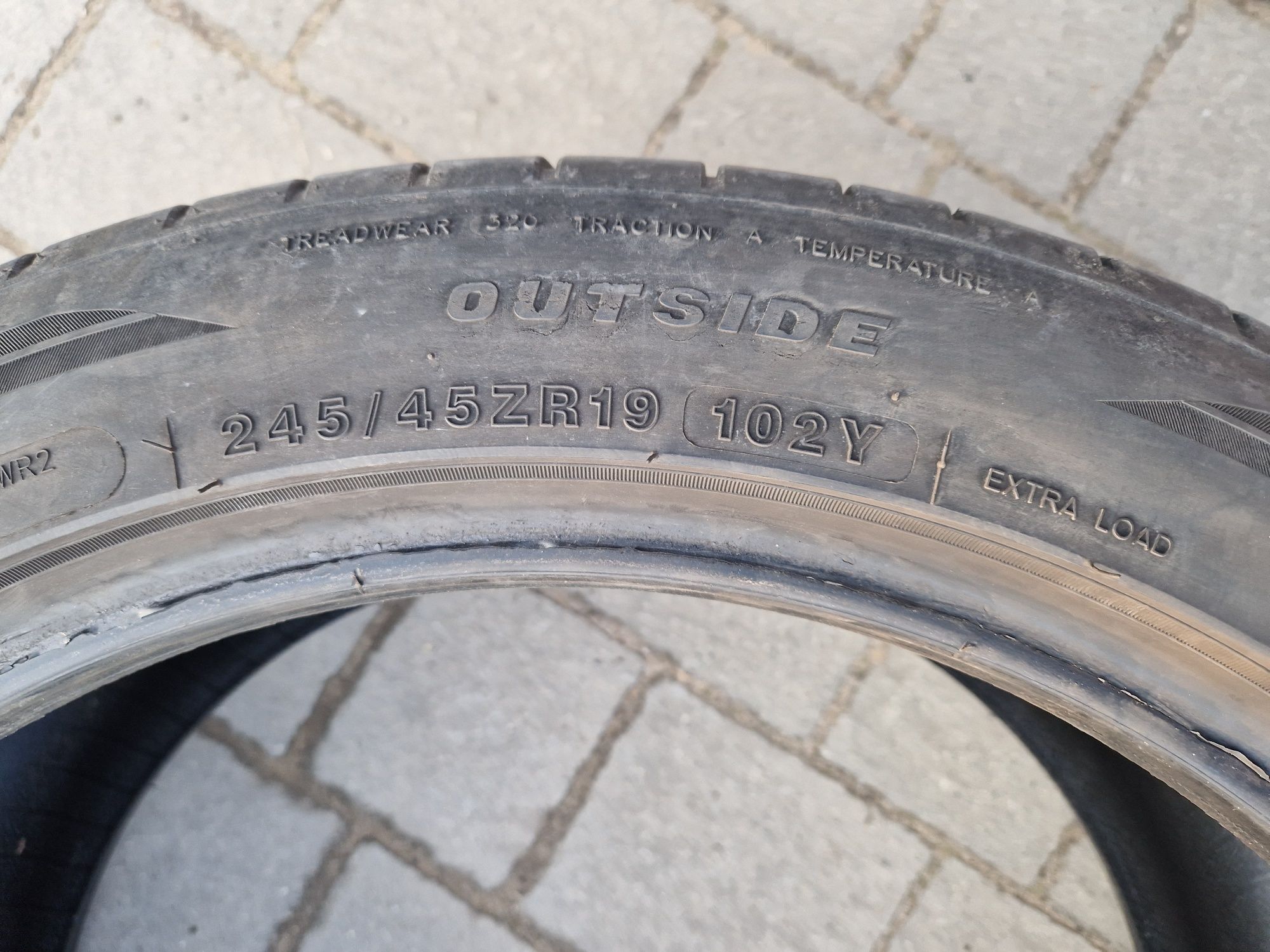 Opony letnie 245/45 R19 Rotalla