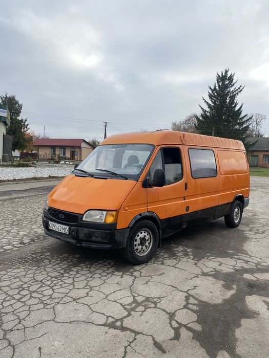 Продам Ford Transit 1997 року грузопасажир