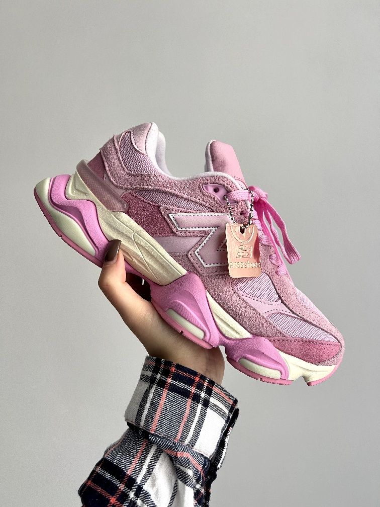 Жіночі Кросівки New Balance 9060 Pink Кроссовки Рожеві Нью Беленс ТОП