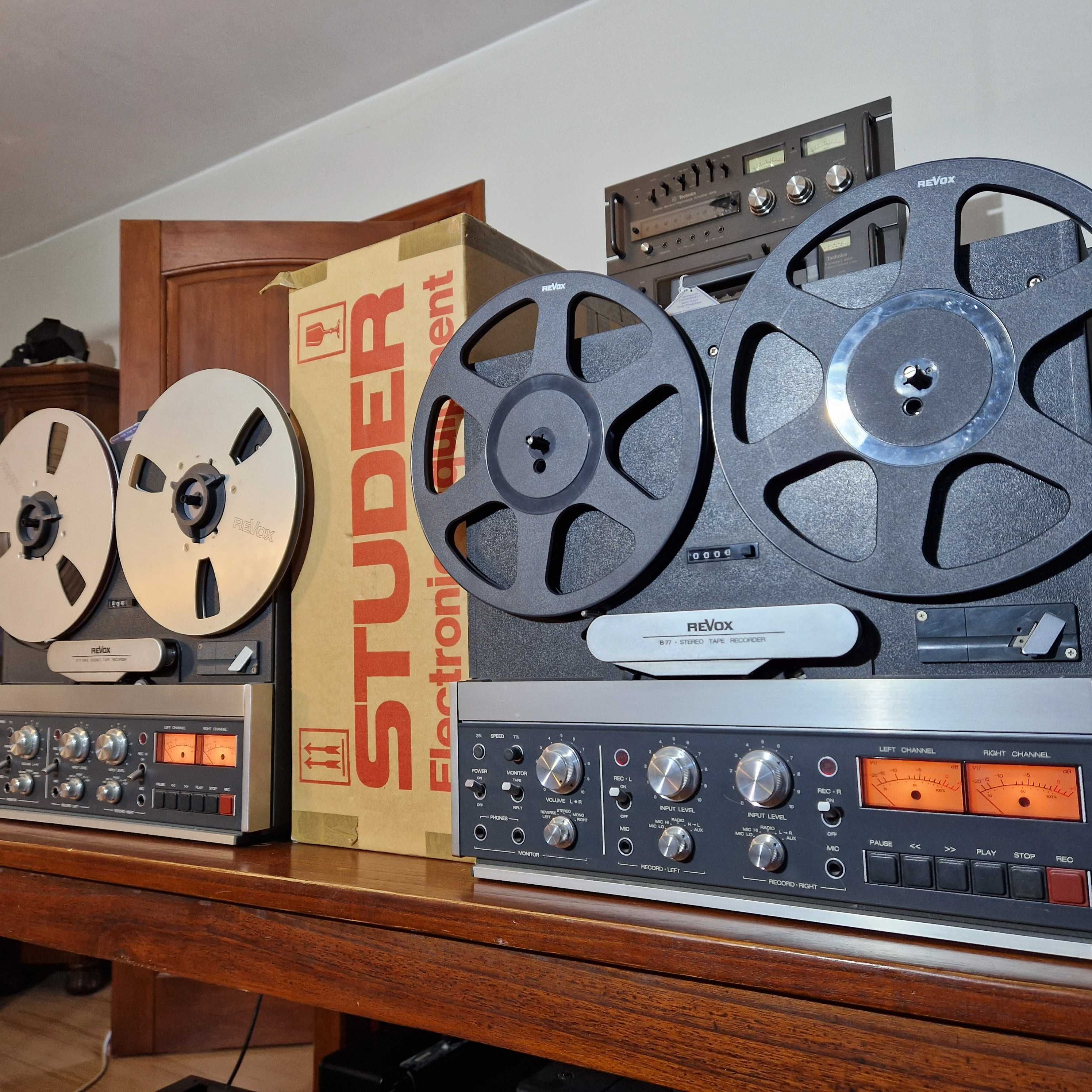 Revox B77 MKII Dużo Taniej