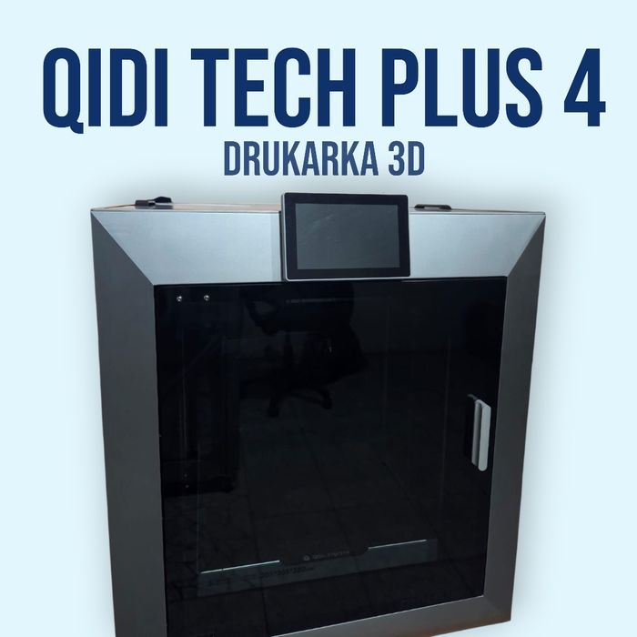 Drukarka 3D QIDI TECH PLUS 4