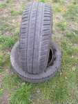 Tanie 2 opony letnie Dębica 195/60/15 5.7mm bieżnika stan bdb