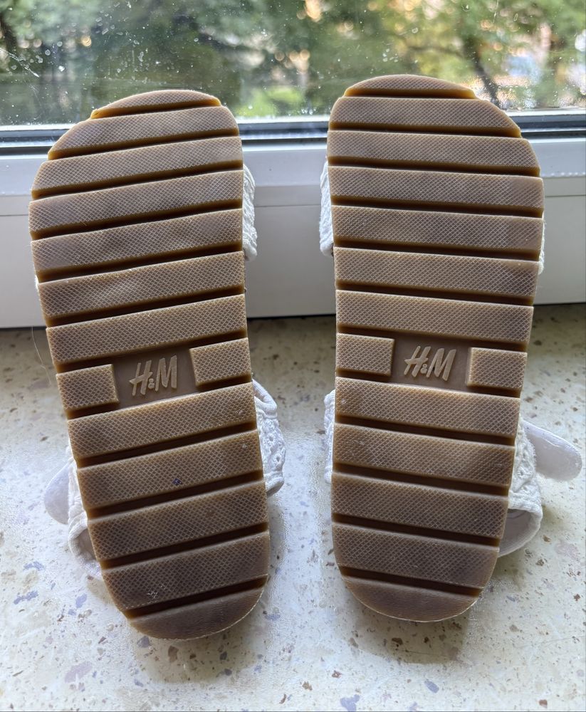 Sandałki h&m jak nowe, rozm. 30, sandały hm