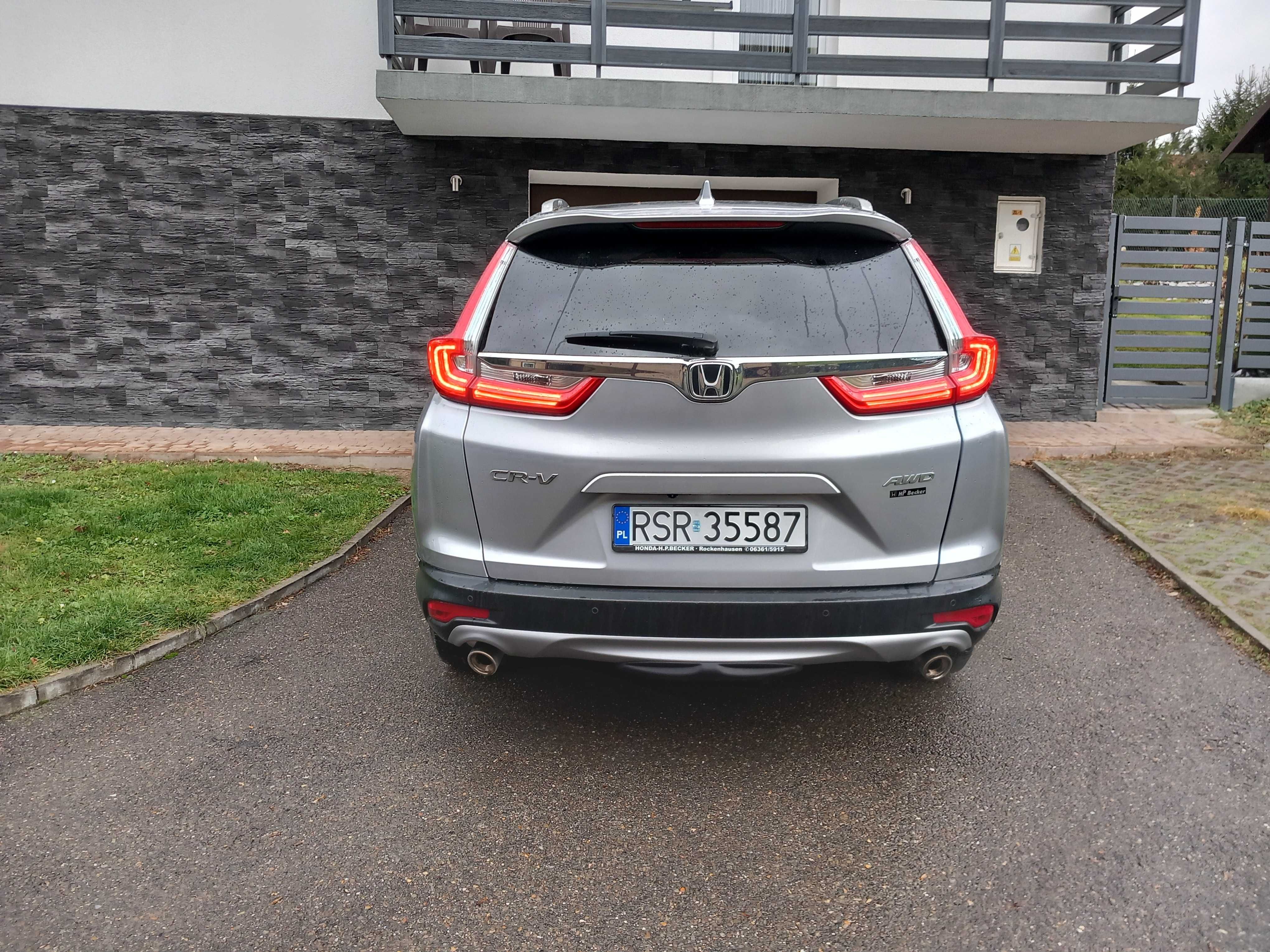 Honda CR-V, 100 % bezwypadkowa wersja Executive