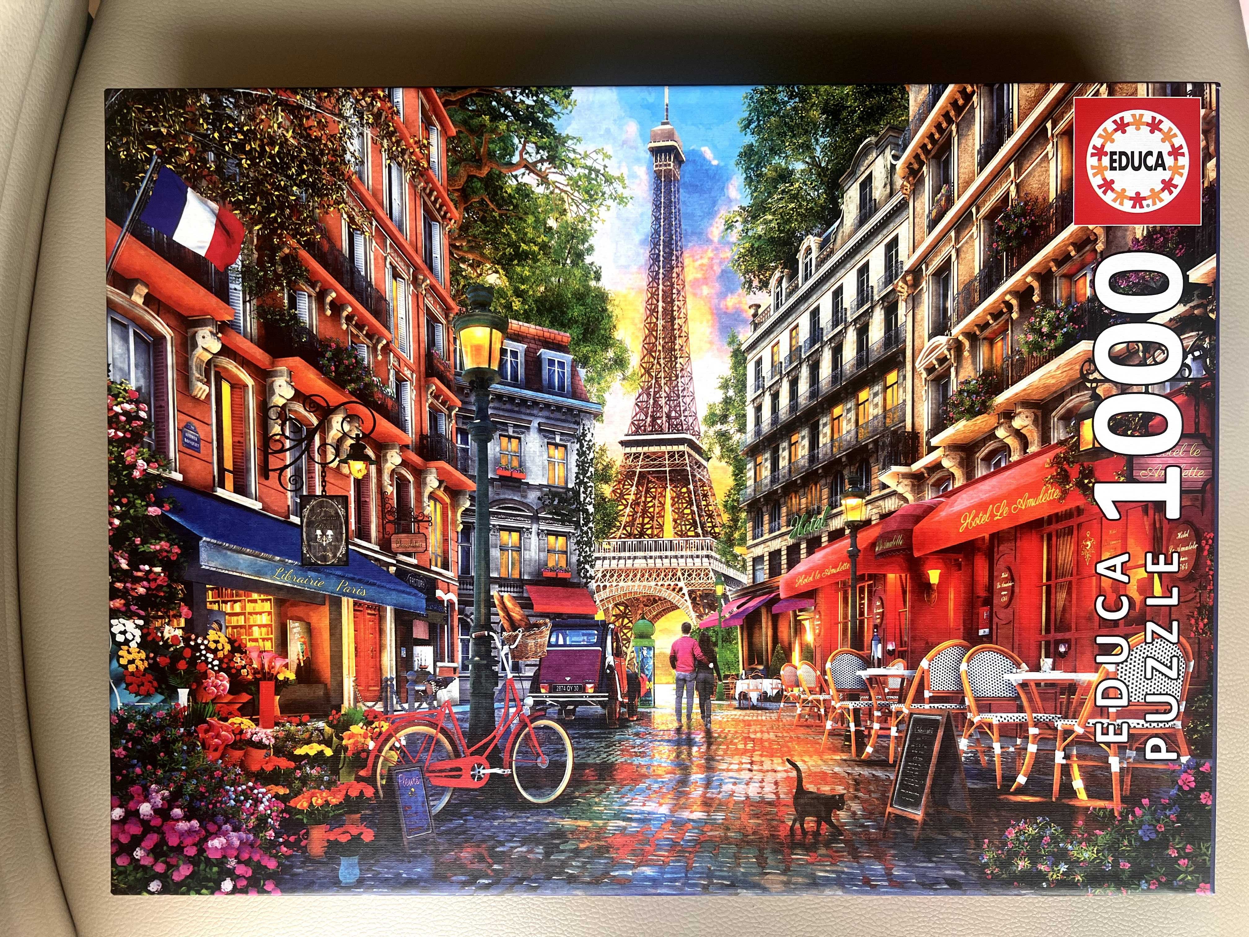 Puzzle 1000 peças Paris
