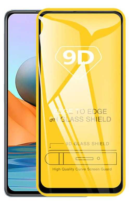 Защитное стекло 9D захисне скло Xiaomi Redmi Note 10 опт