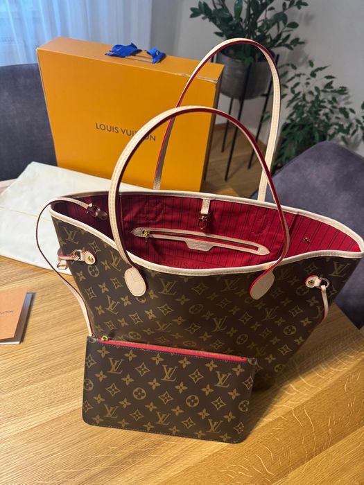 Torebka Louis Vuitton Neverfull MM