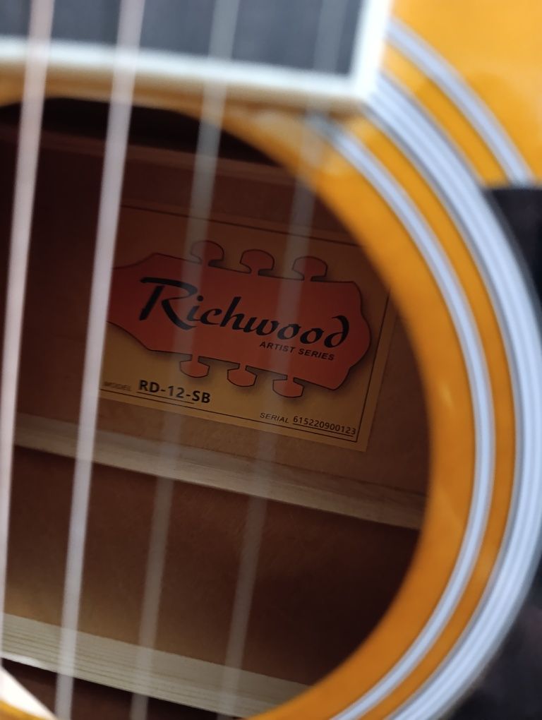 Gitara akustyczna richwood