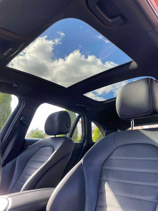 Mercedes GLC 350d  2018r 4-Matic Uszkodzony Silnik