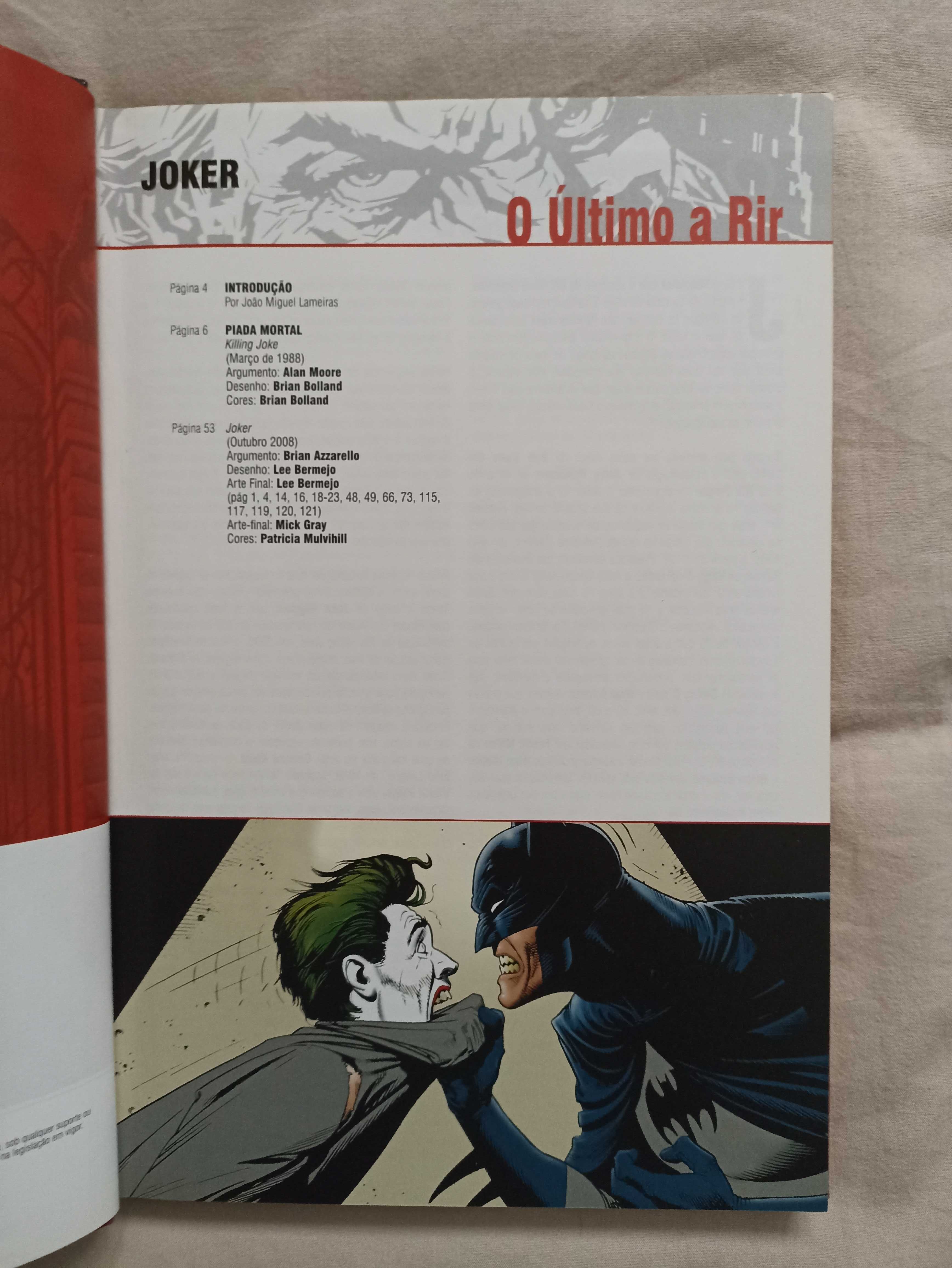 [LIVRO] Joker, de Brian Azzarello e Alan Moore