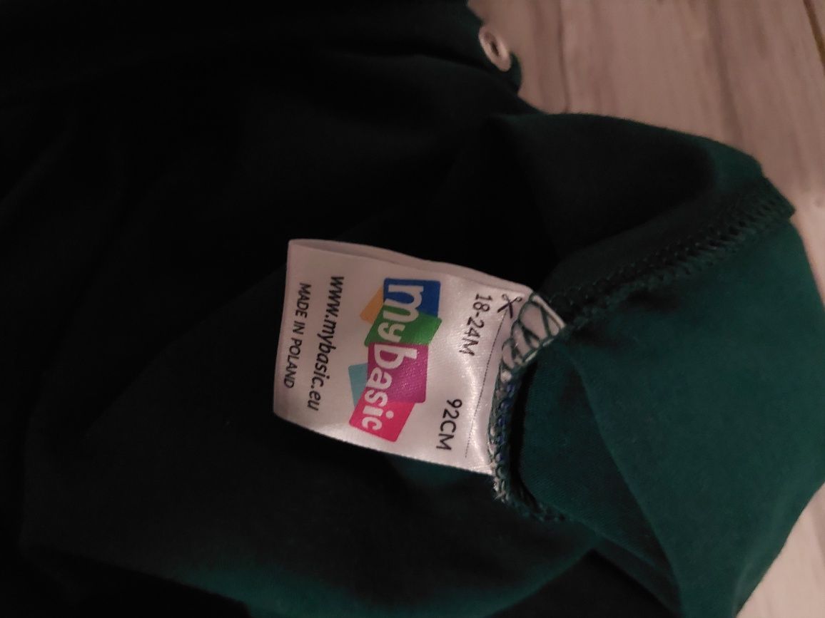 MyBasic 92 - 98, sukienka + body + body