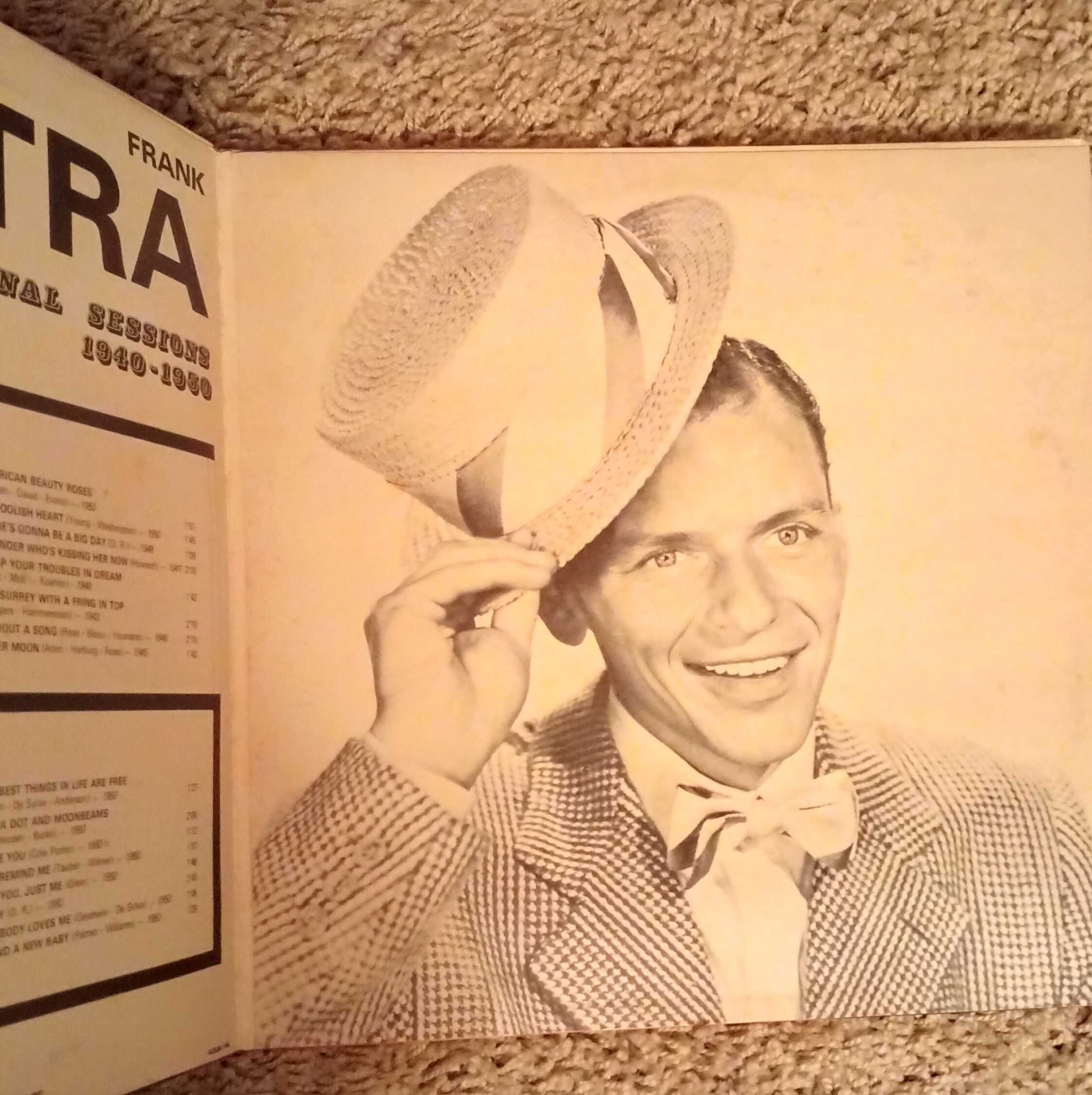 LP vinil duplo Frank Sinatra