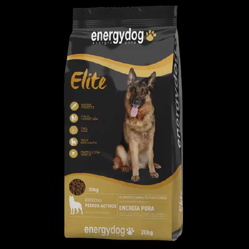 Energydog ELITE wysokoenergetyczna karma dla psów20kg kurczak wołowina
