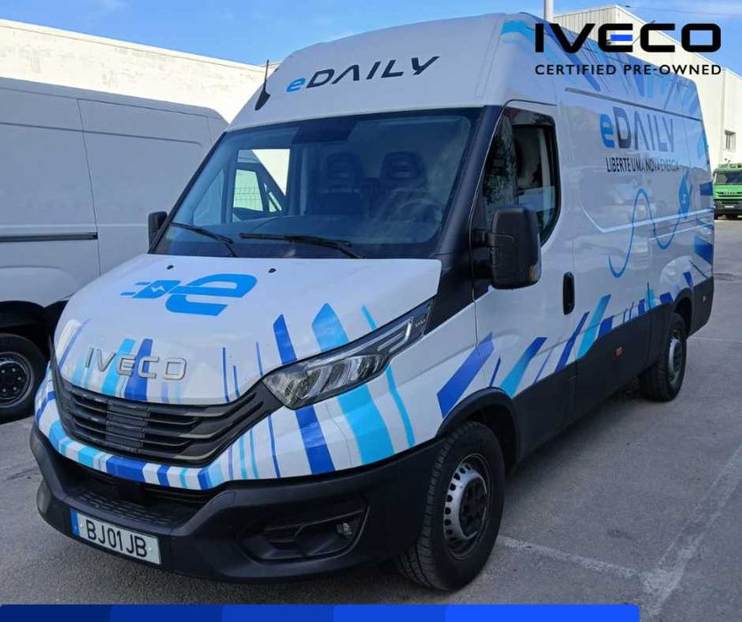 IVECO eDaily 100% elétrica