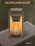 Reciprocating razor