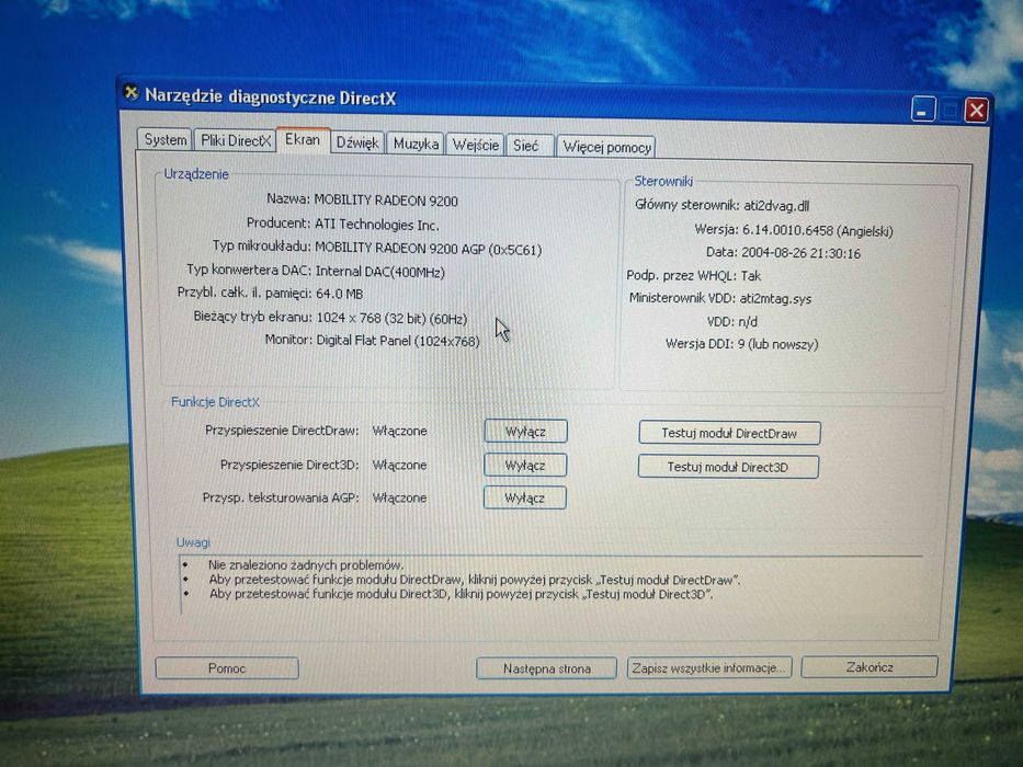 Sony Vaio PCG-8Q8M, sprawny, bateria trzyma, idealny do retro gier