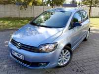 VW Golf Plus 1.6 TDI Comfortline 2011r/Klima/Relingi/Alus/Stan wzorowy