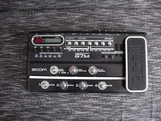 ZOOM G7.1ut - Multiefekt - Procesor gitarowy