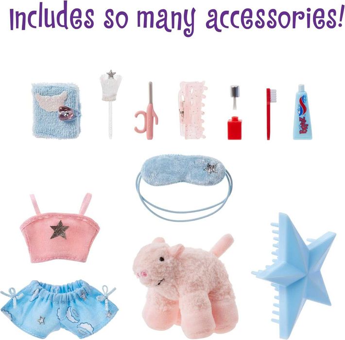 Лялька Bratz Slumber Party Cloe Хлоя Піжамна вечірка 592037