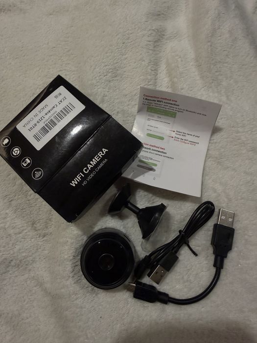 Mini ukryta kamera niania camera wifi