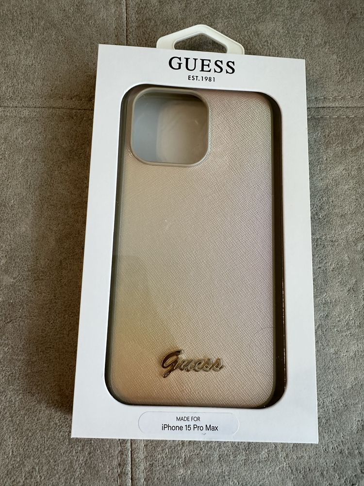 Чехлы guess на iphone 15 pro max
